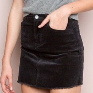Brandy Corduroy Skirt